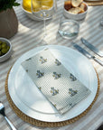 Hani Stripe Napkin - 43 x 43cm, pack of 2