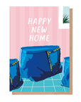 Happy New Home Card