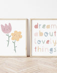 Happy Flowers Print