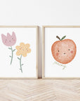 Happy Flowers Print