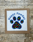 Happy Pawday - Birthday card