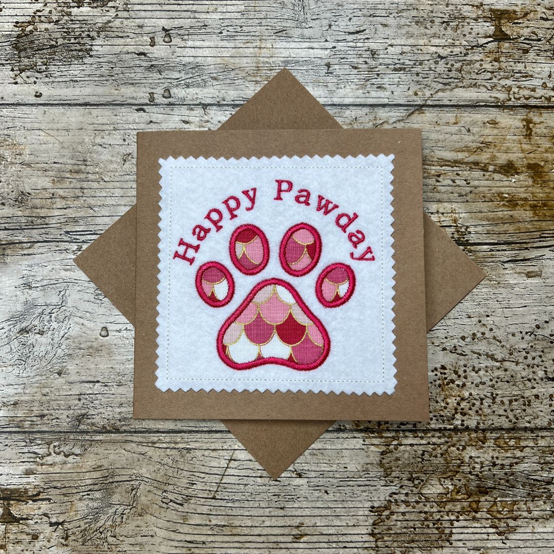 Happy Pawday - Birthday card