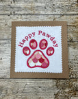 Happy Pawday - Birthday card