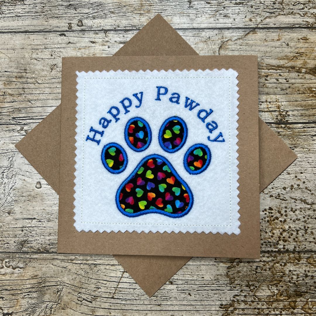 Happy Pawday - Birthday card
