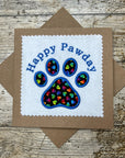 Happy Pawday - Birthday card