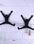 Haruni Man Shape Coat Hooks Set of 2