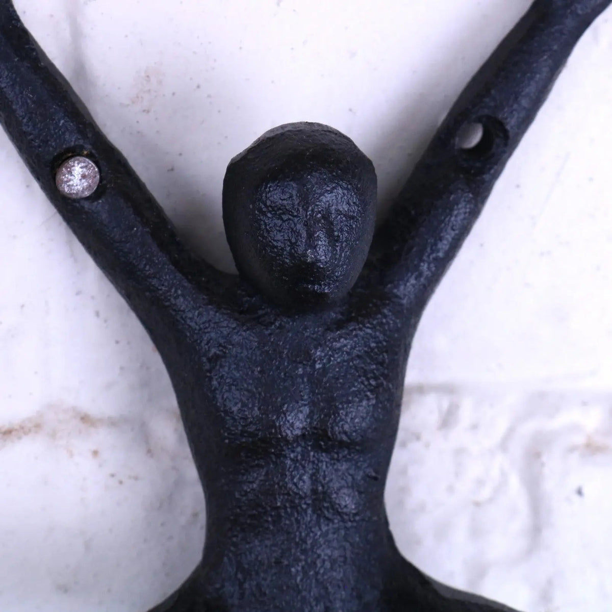 Haruni Man Shape Coat Hooks Set of 2