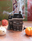 Haunted Holiday House Incense Cone Burner