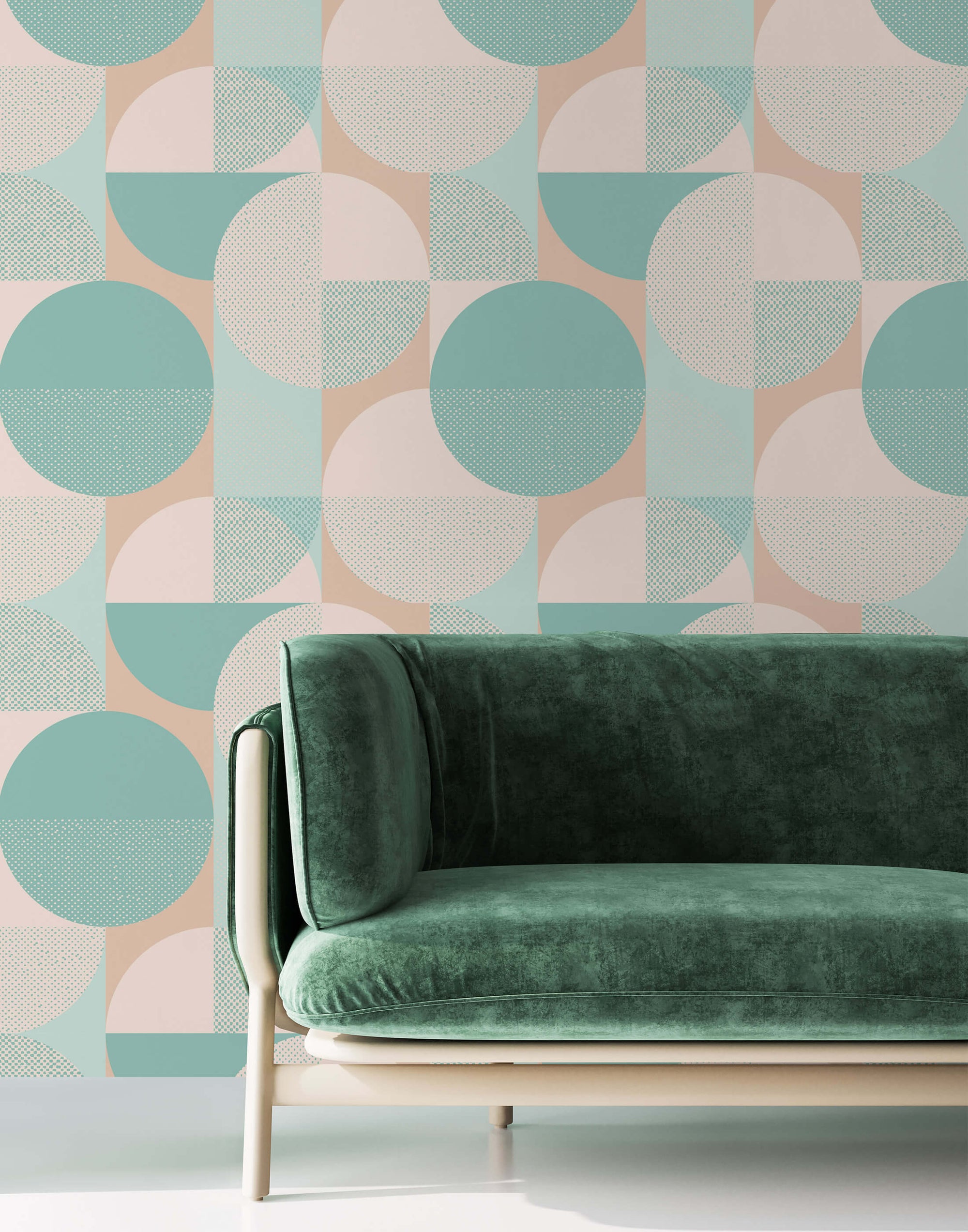 Bauhaus Wallpaper
