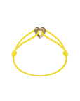 Golden Heart Cord Bracelet