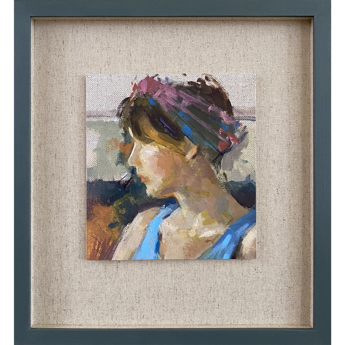 Hebe Framed Print