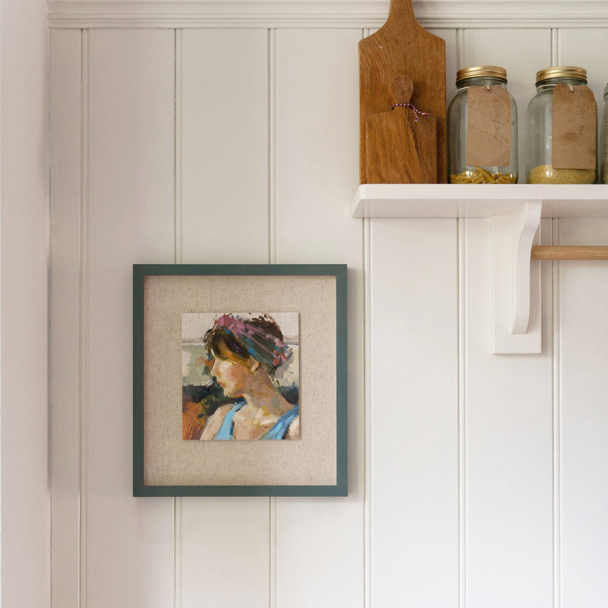 Hebe Framed Print