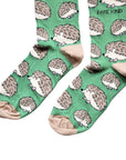 Save the Hedgehogs Bamboo Socks