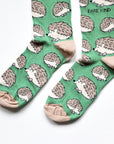 Save the Hedgehogs Bamboo Socks
