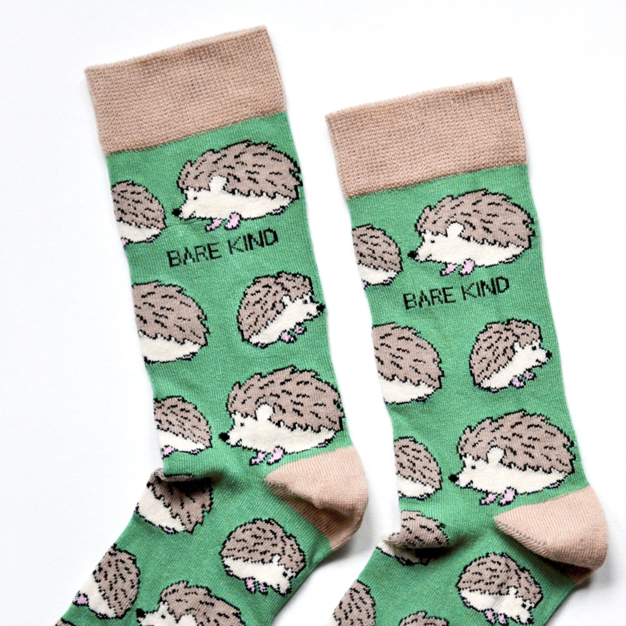 Save the Hedgehogs Bamboo Socks