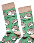 Save the Hedgehogs Bamboo Socks