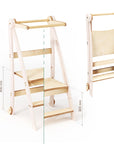 Adjustable toddler tower - Kids Step Stool-1