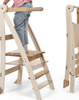 Adjustable toddler tower - Kids Step Stool-0