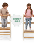 Adjustable toddler tower - Kids Step Stool-3