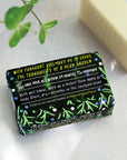 Herb Garden Rosemary Soap Bar 100% Natural and Vegan