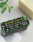 Herb Garden Rosemary Soap Bar 100% Natural and Vegan
