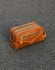 The Nomad Toiletry Bag | Genuine Leather Travel Toiletry Bag