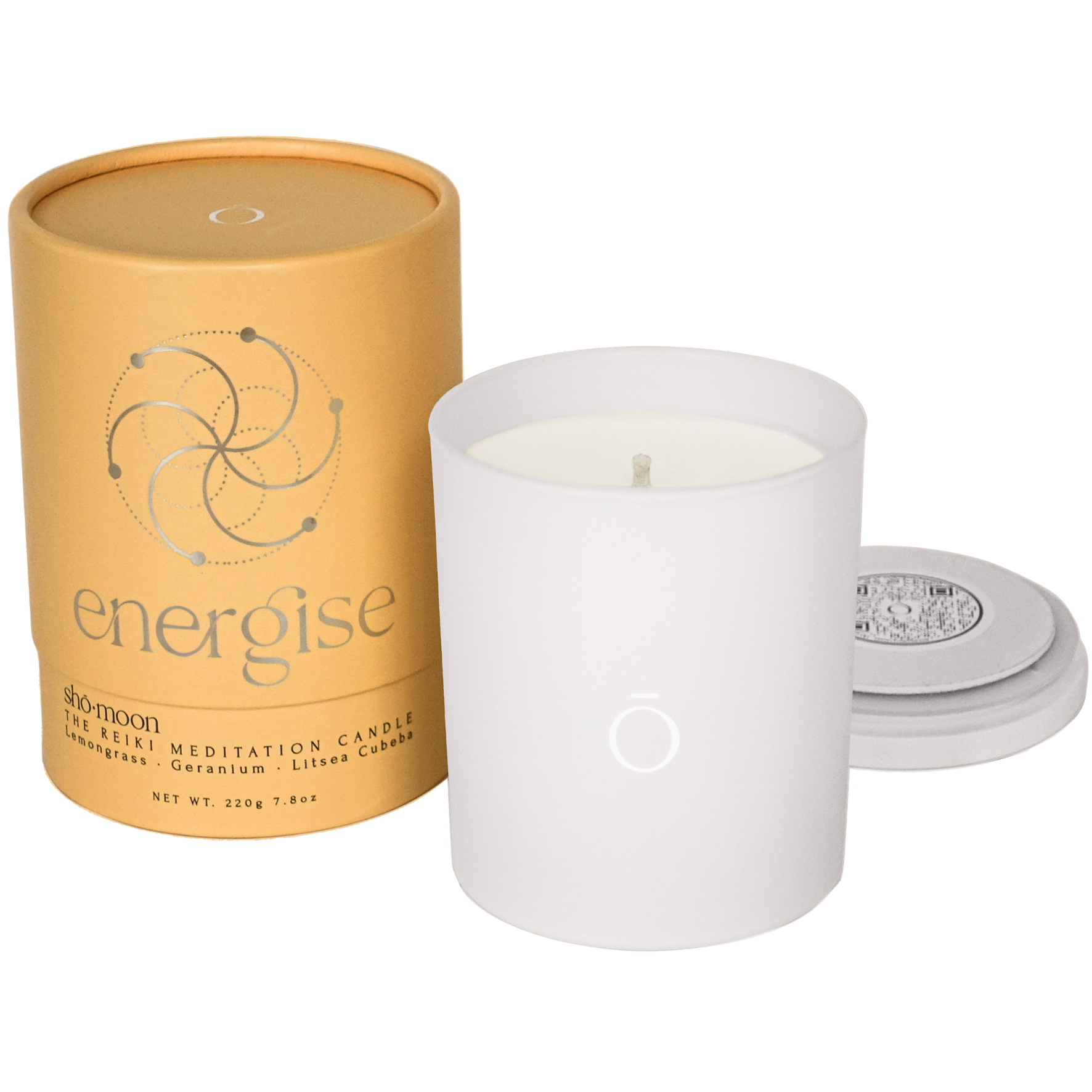 Energise Meditation Candle