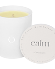 Calm Meditation Candle