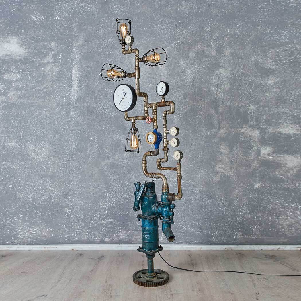 High Spectacular Water Pump Lamp-3