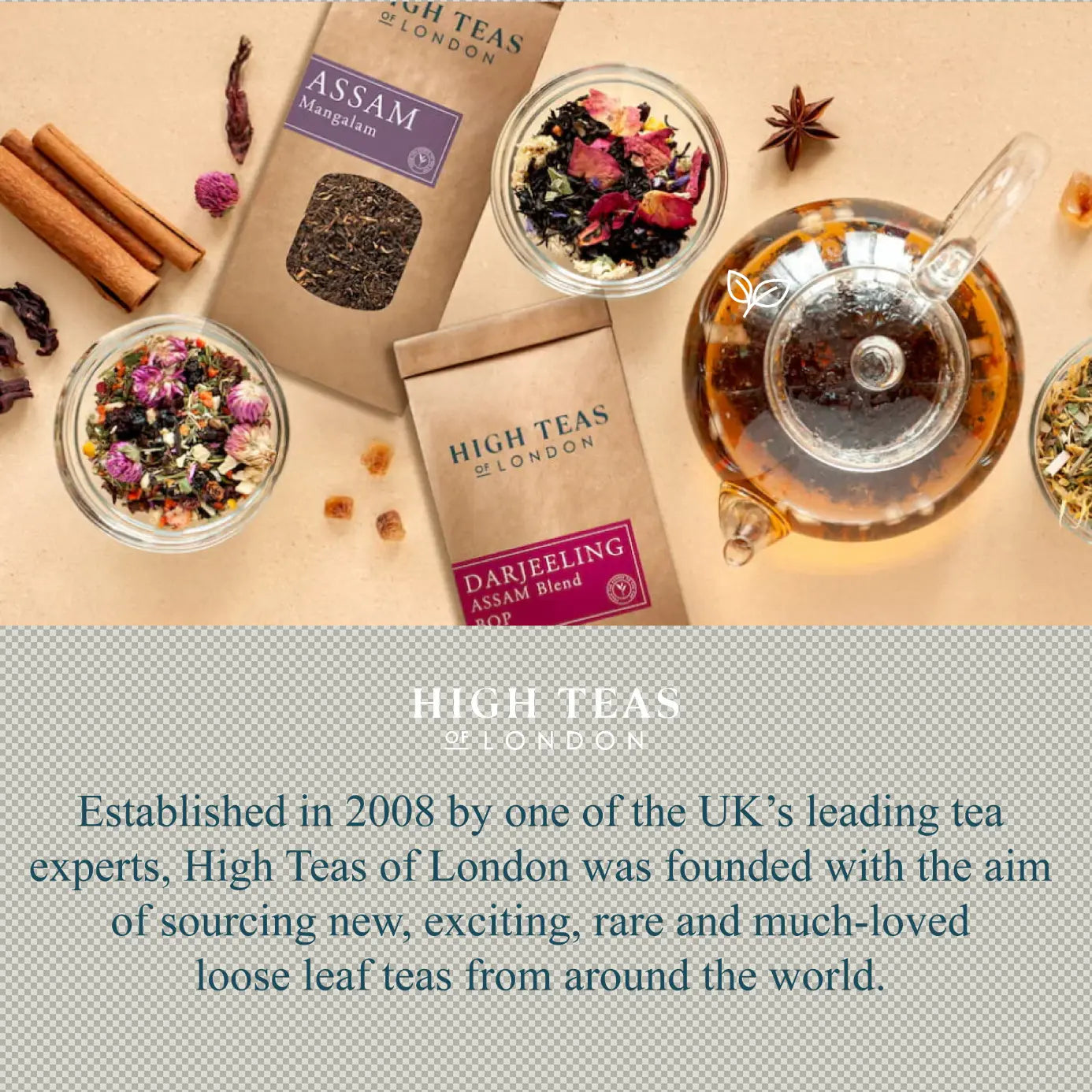 Prince of Wales Loose Leaf Tea - Classic Afternoon Black Tea Blend