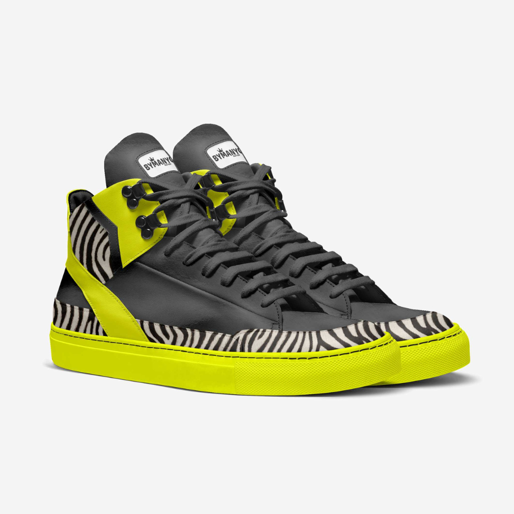 High Top Sneakers Unisex QUEENS Couture BYMANYC ® New York-1