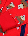 Hamish Highland Cow Romper