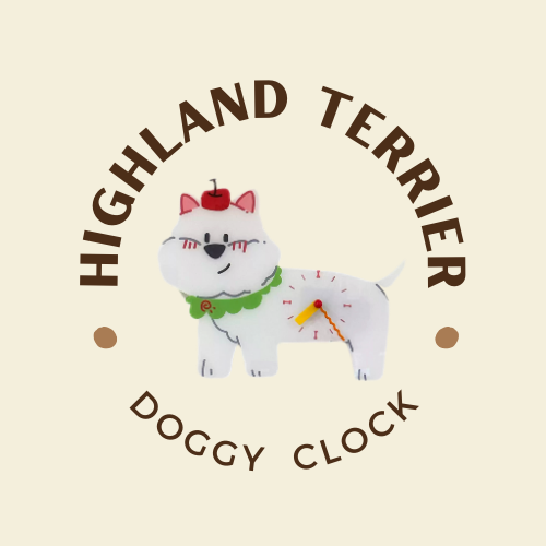 Playful Doggy Wall Clock-7