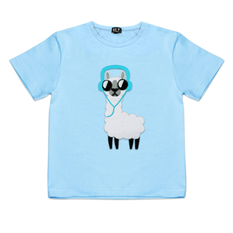Kids No Drama Llama T Shirt