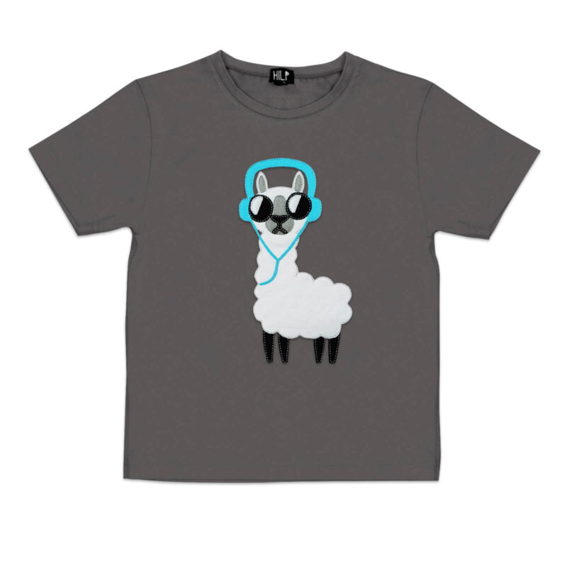 Kids No Drama Llama T Shirt