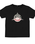 Shark Print Organic Cotton T Shirt for Kids