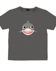 Shark Print Organic Cotton T Shirt for Kids