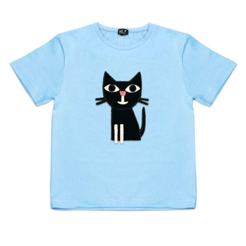 Fabulously Made Kids Cat T Shirt