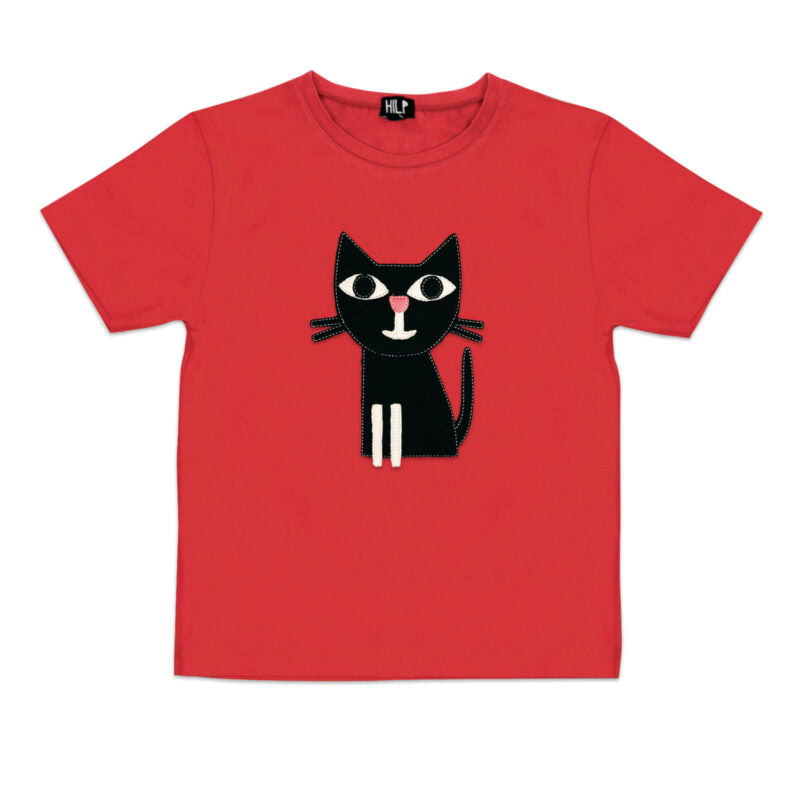Fabulously Made Kids Cat T Shirt