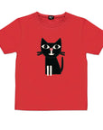 Fabulously Made Kids Cat T Shirt