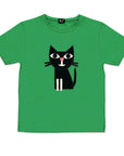 Fabulously Made Kids Cat T Shirt