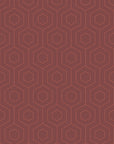 Hive Hexagonal Retro Wallpaper