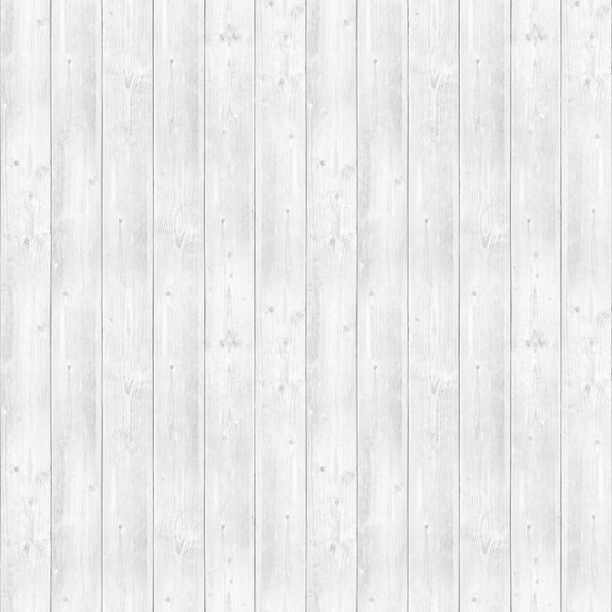 Light Grey Faux Wood Wallpaper Holden