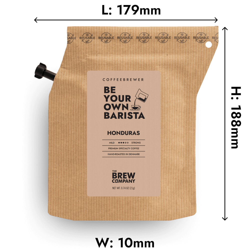 Honduras Coffeebrewer 1pc/ 80 pcs