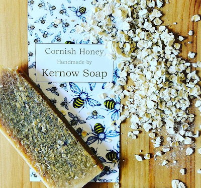 Honey &amp; Oat Soap