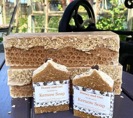 Honey & Oat Soap