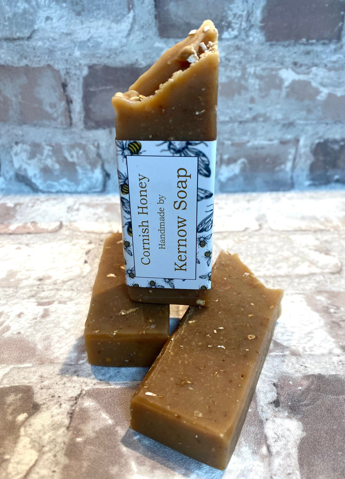 Honey &amp; Oat Soap