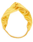 Dottie Silk Headband in Honeybee