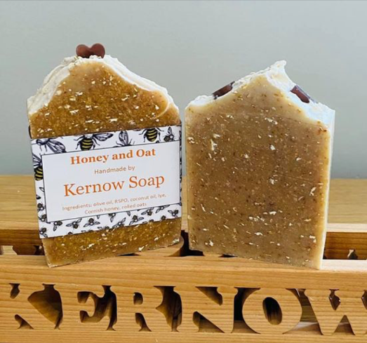 Honey &amp; Oat Soap