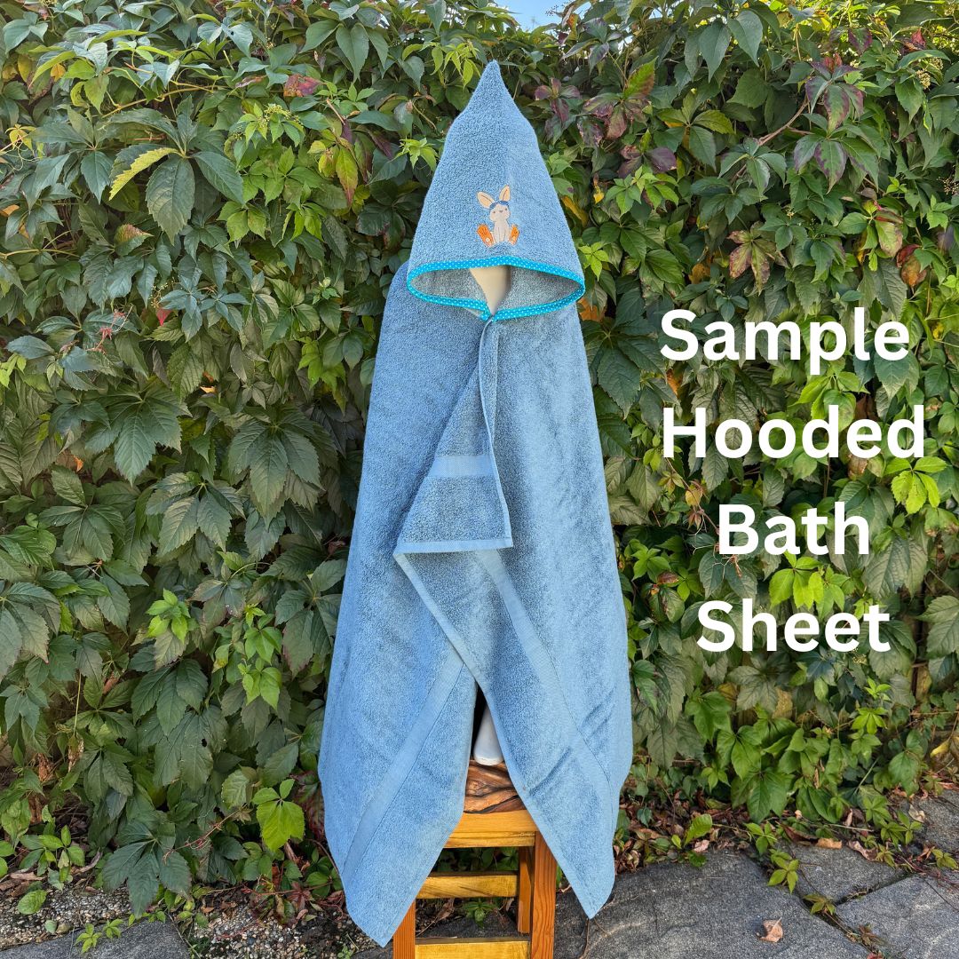 Beach Monkey With Surfboard Personalised Towels